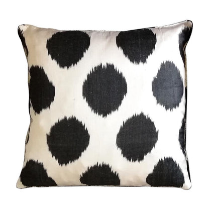 cushion cover silk velvet ikat / silk ikat 40x40cm vs001