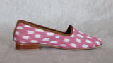 silk velvet ikat loafers 049