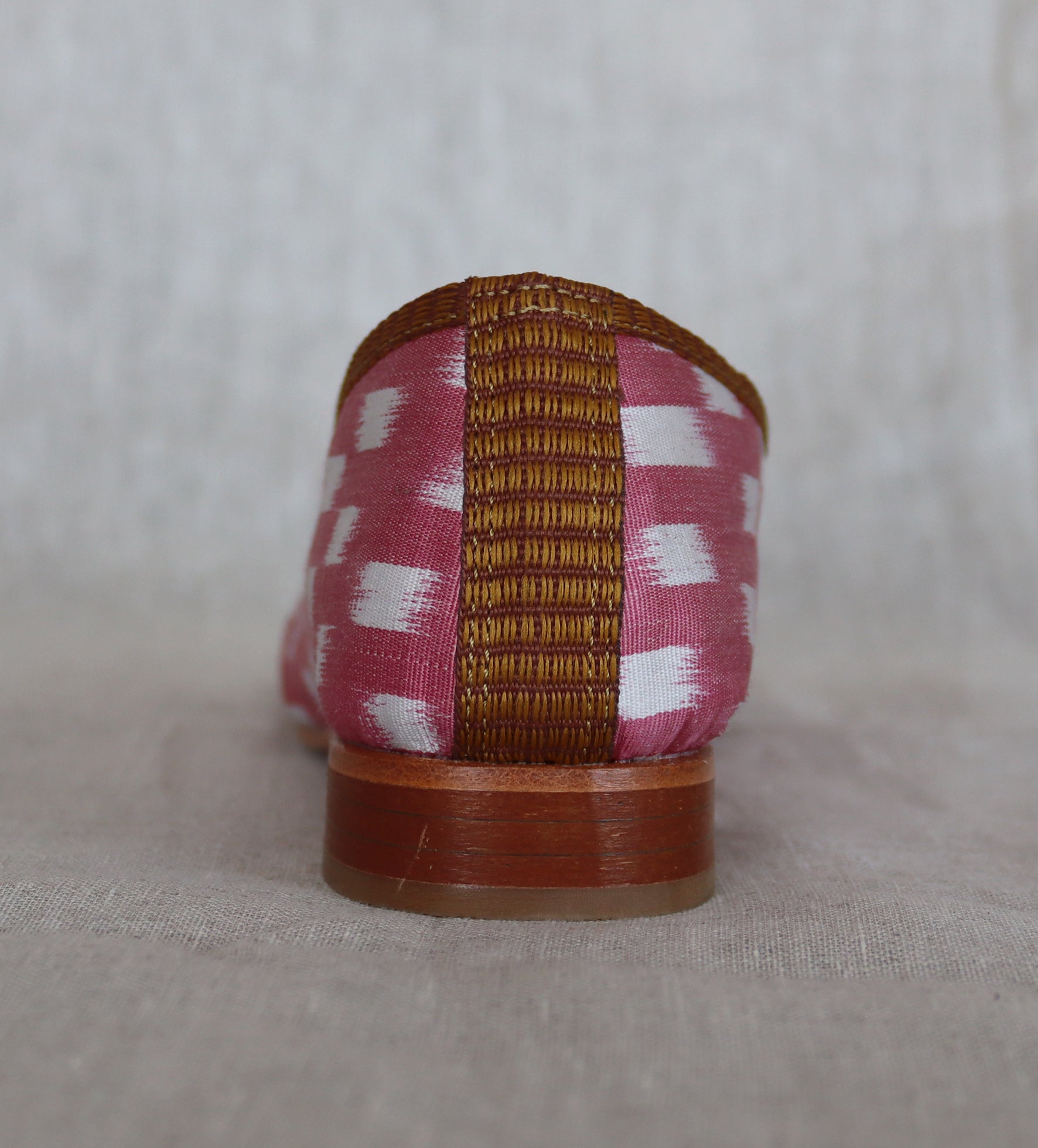 silk velvet ikat loafers 049