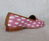 silk velvet ikat loafers 049