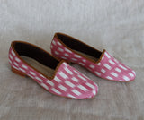 silk velvet ikat loafers 049