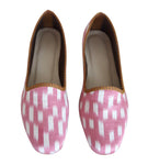 silk velvet ikat loafers 049