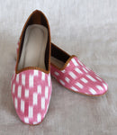 silk velvet ikat loafers 049