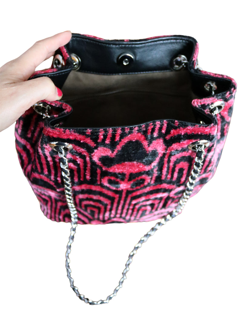 Ikat Bucket Bag Kit