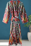 Cotton Ikat Caftan 001