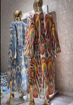 Cotton Ikat Caftan 001