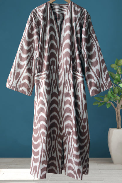 Caftán Ikat de algodón 003