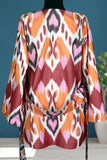 Cotton Ikat Orange Jacket