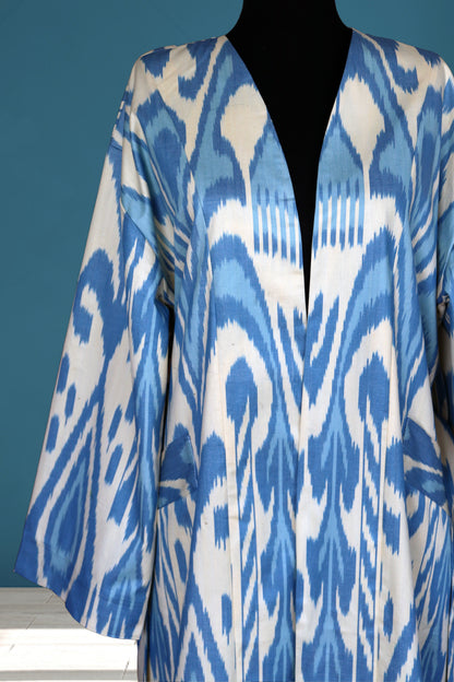 Cotton Ikat Caftan 006