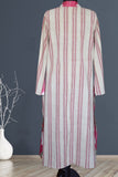 handwoven organic linen ikat caftan 003