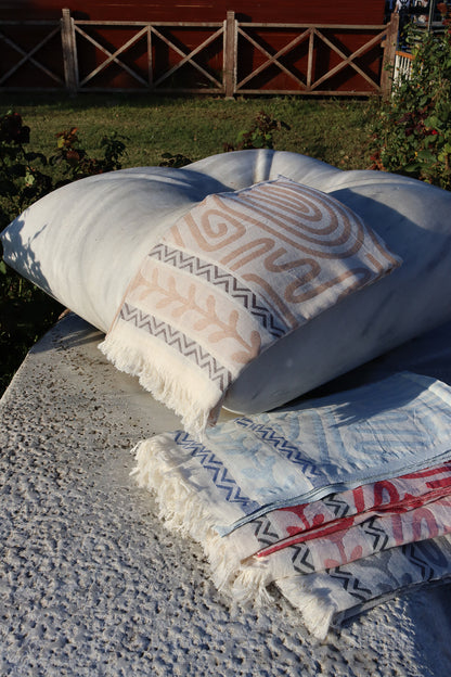 turkish pashtemal 3set (towel) caramel