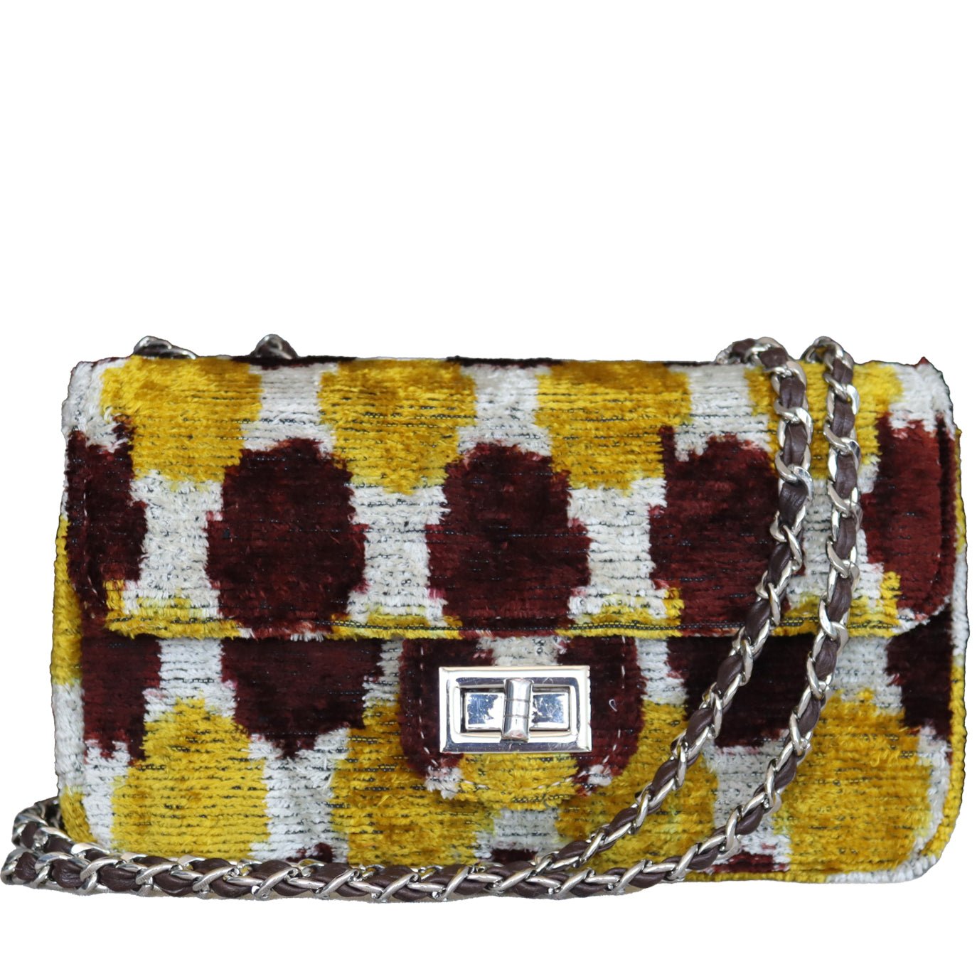 Silk Velvet Mini Coco Bag-073