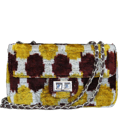 Silk Velvet Mini Coco Bag-073
