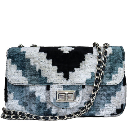 Silk Velvet Mini Coco Bag-074