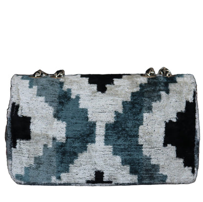 Silk Velvet Mini Coco Bag-074