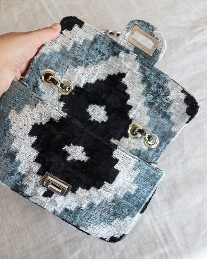 Silk Velvet Mini Coco Bag-074
