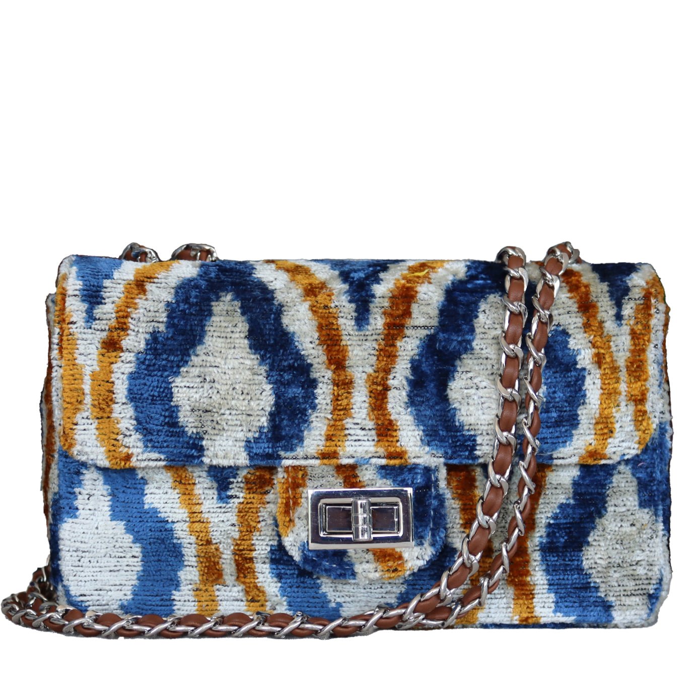 Silk Velvet Mini Coco Bag-075