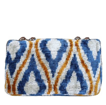 Silk Velvet Mini Coco Bag-075