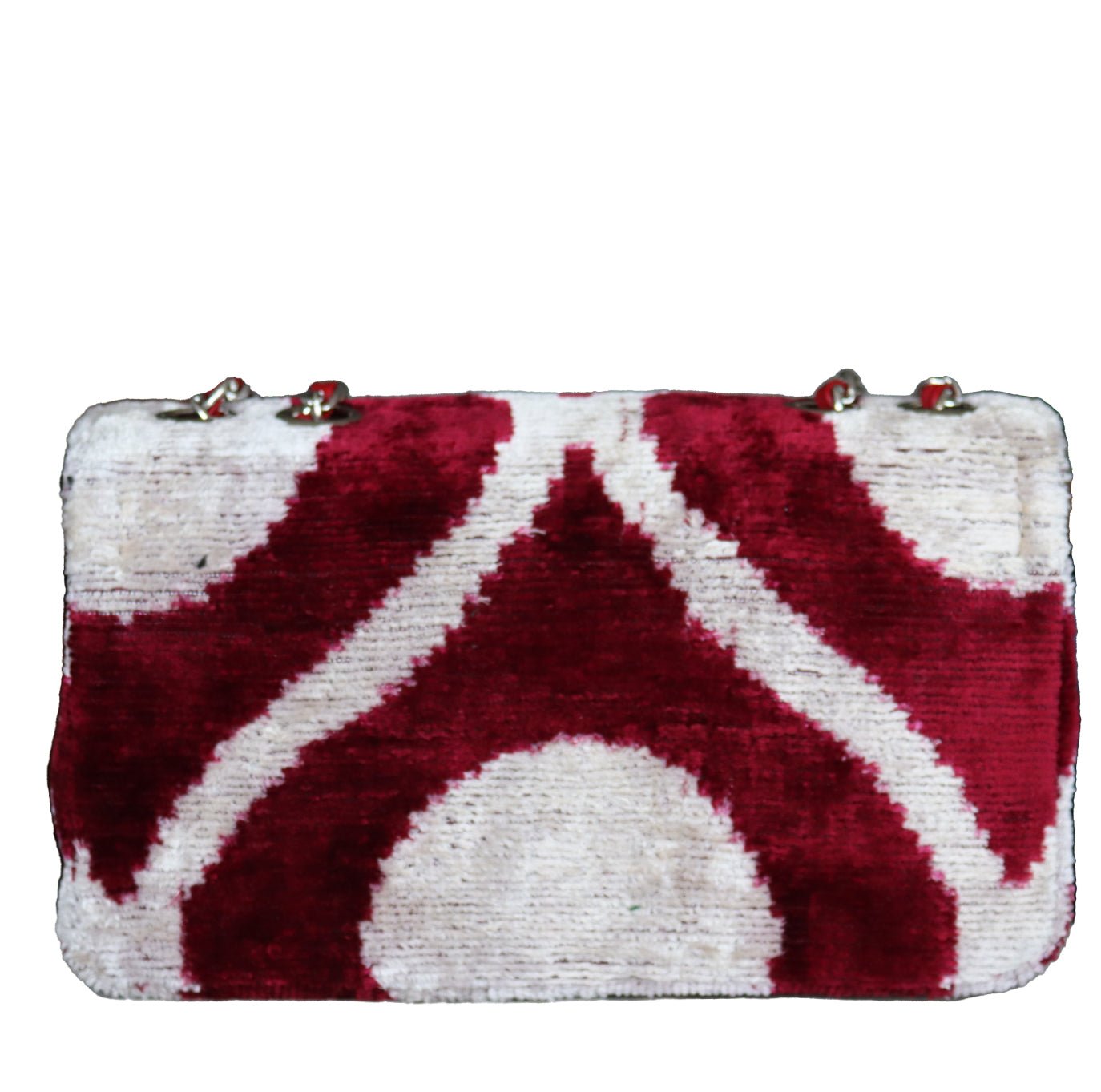 Bolso Coco de terciopelo de seda-076