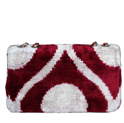 Bolso Coco de terciopelo de seda-076