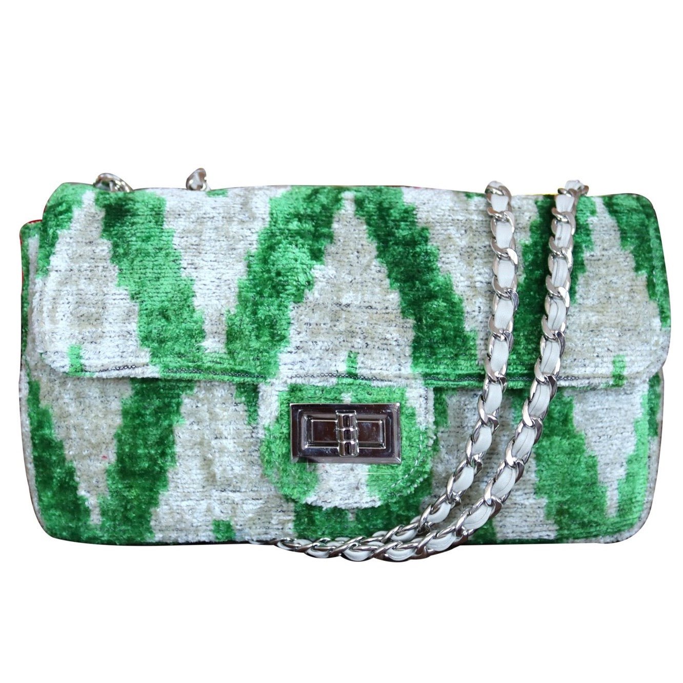 silk velvet coco bag-017