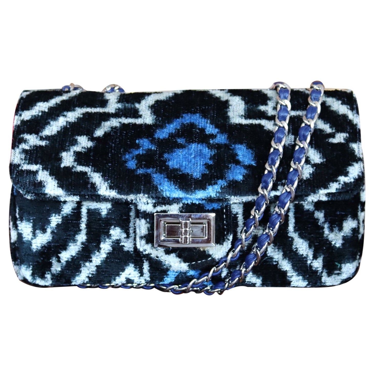 silk velvet coco bag-020