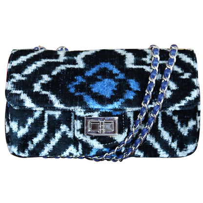 silk velvet coco bag-020