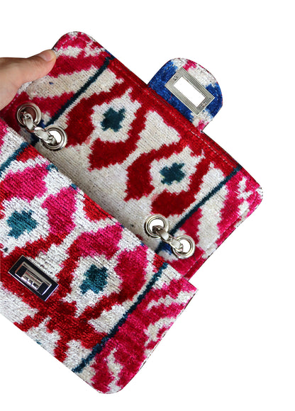 silk velvet coco bag-025