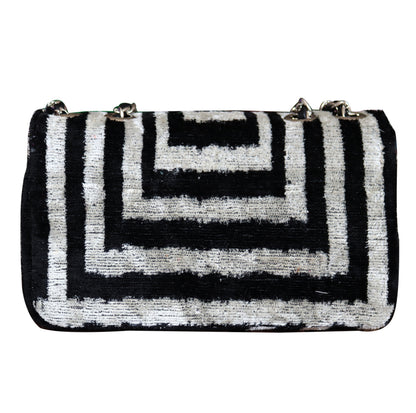 silk velvet coco bag-045
