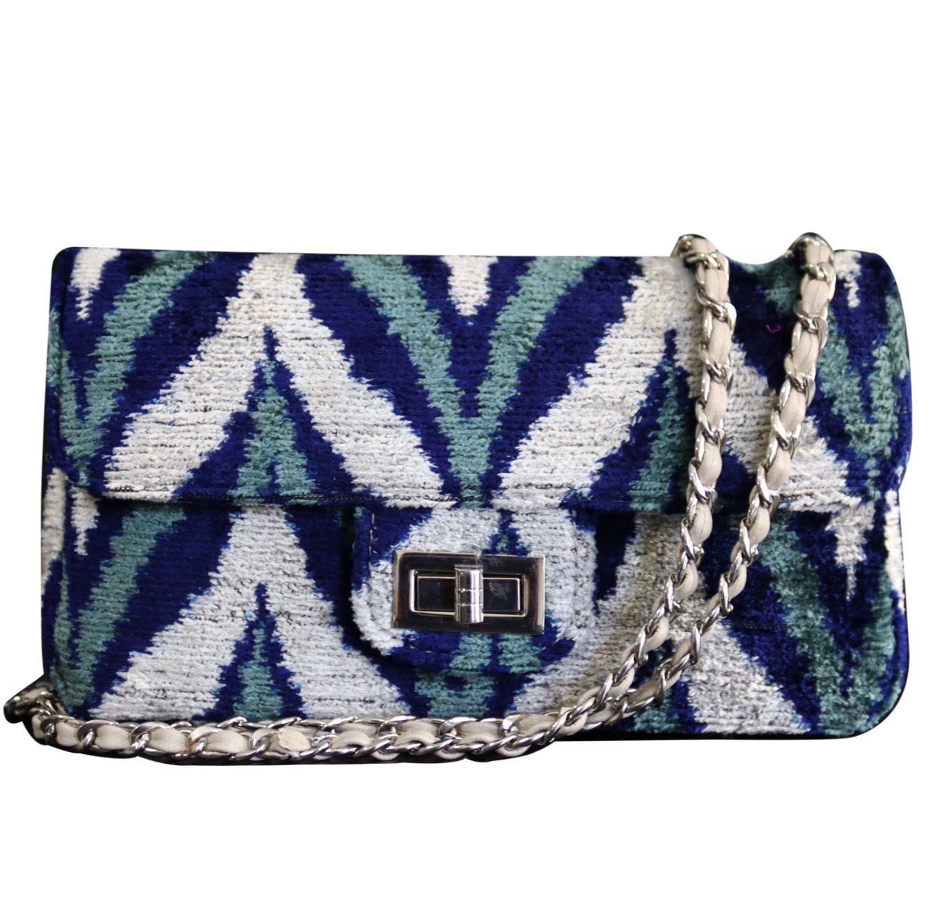 Silk Velvet Mini Coco Bag-053