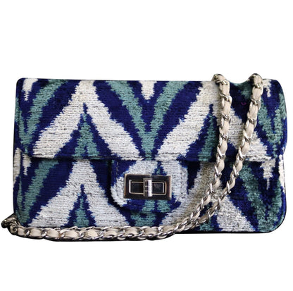 Silk Velvet Mini Coco Bag-053