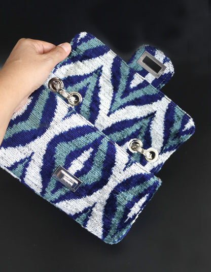 Silk Velvet Mini Coco Bag-053
