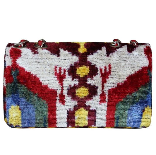 Bolso Coco de terciopelo de seda-057