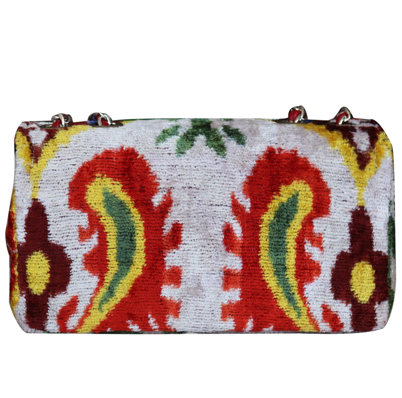 Silk Velvet Mini Coco Bag-058