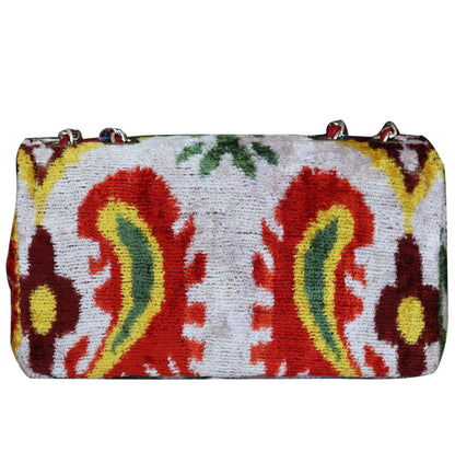 Silk Velvet Mini Coco Bag-058