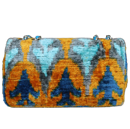 Silk Velvet Mini Coco Bag-064