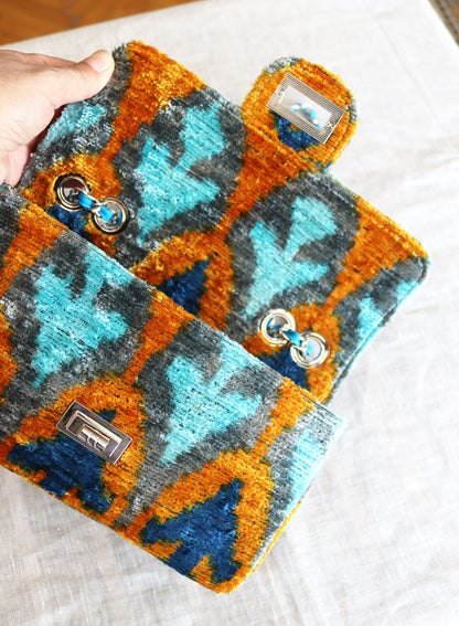 Silk Velvet Mini Coco Bag-064