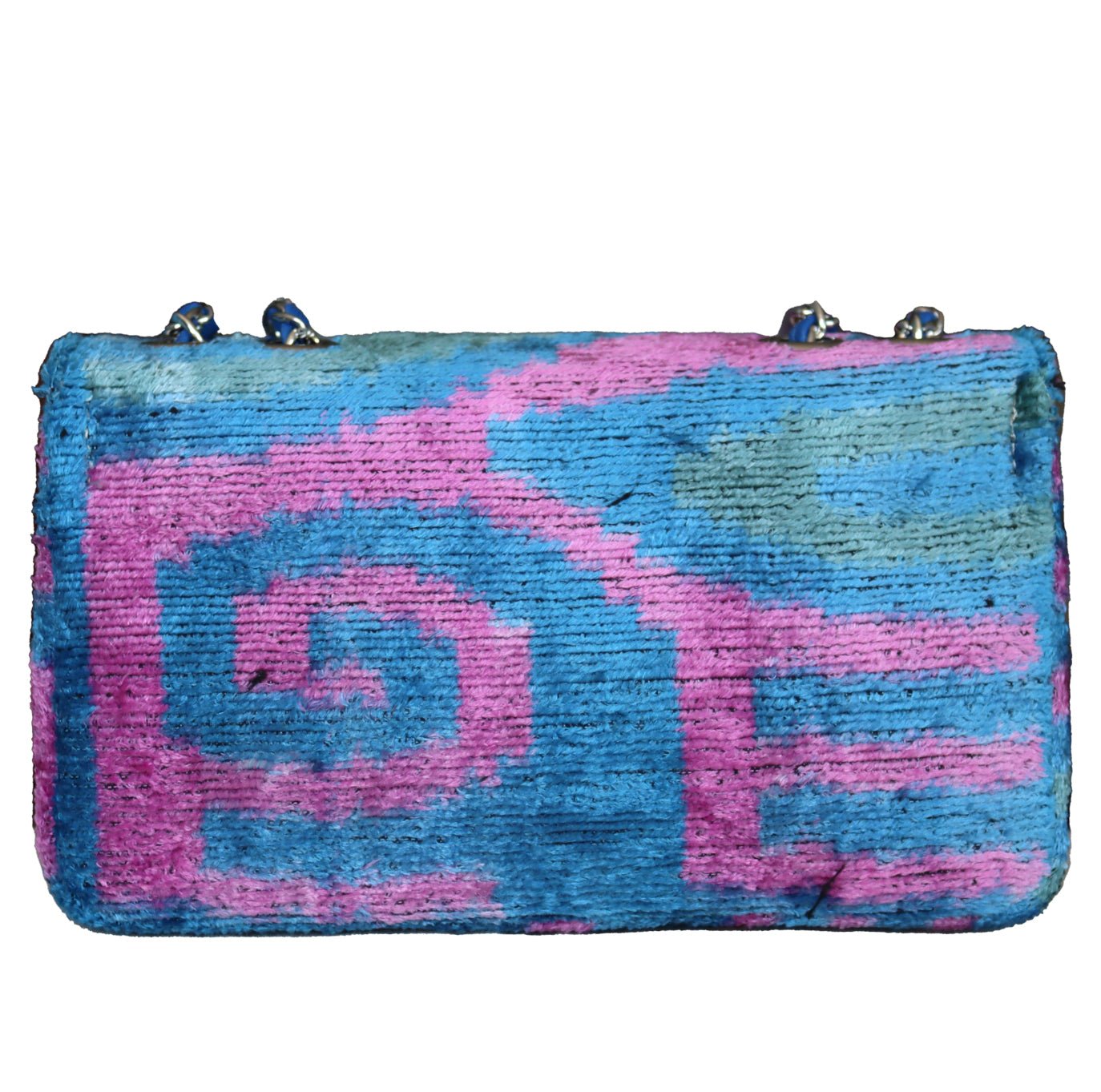 Bolsa de terciopelo de seda Coco-065