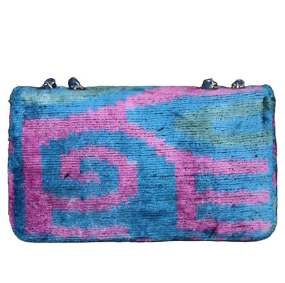 Bolsa de terciopelo de seda Coco-065