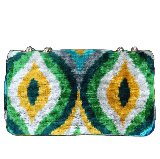 Bolso Coco de terciopelo de seda-067