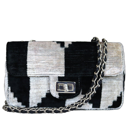 Silk Velvet Mini Coco Bag-069