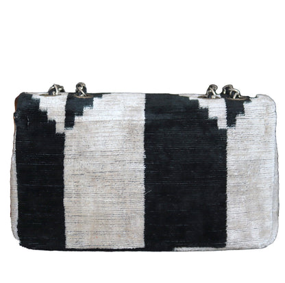 Silk Velvet Mini Coco Bag-069