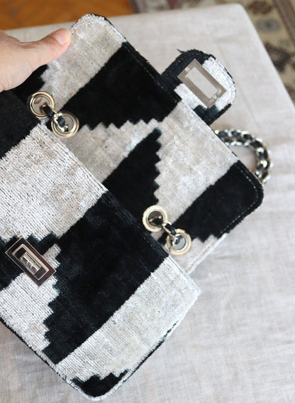 Silk Velvet Mini Coco Bag-069