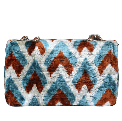 Silk Velvet Mini Coco Bag-071
