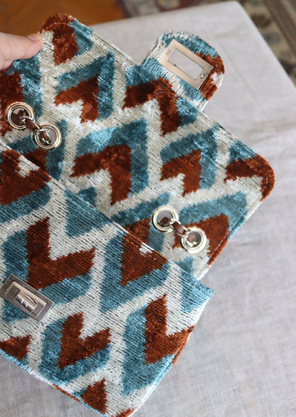 Silk Velvet Mini Coco Bag-071