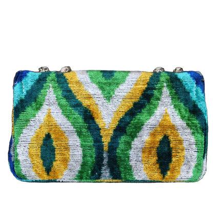 Silk Velvet Mini Coco Bag-072