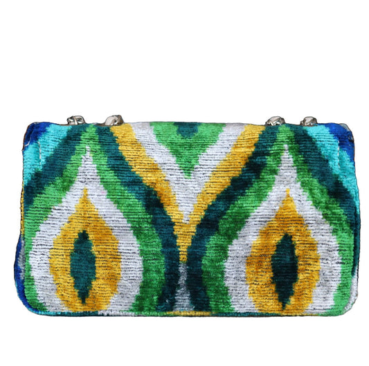 Bolso Coco de terciopelo de seda-072