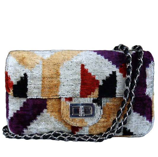 Silk Velvet Coco Bag-081