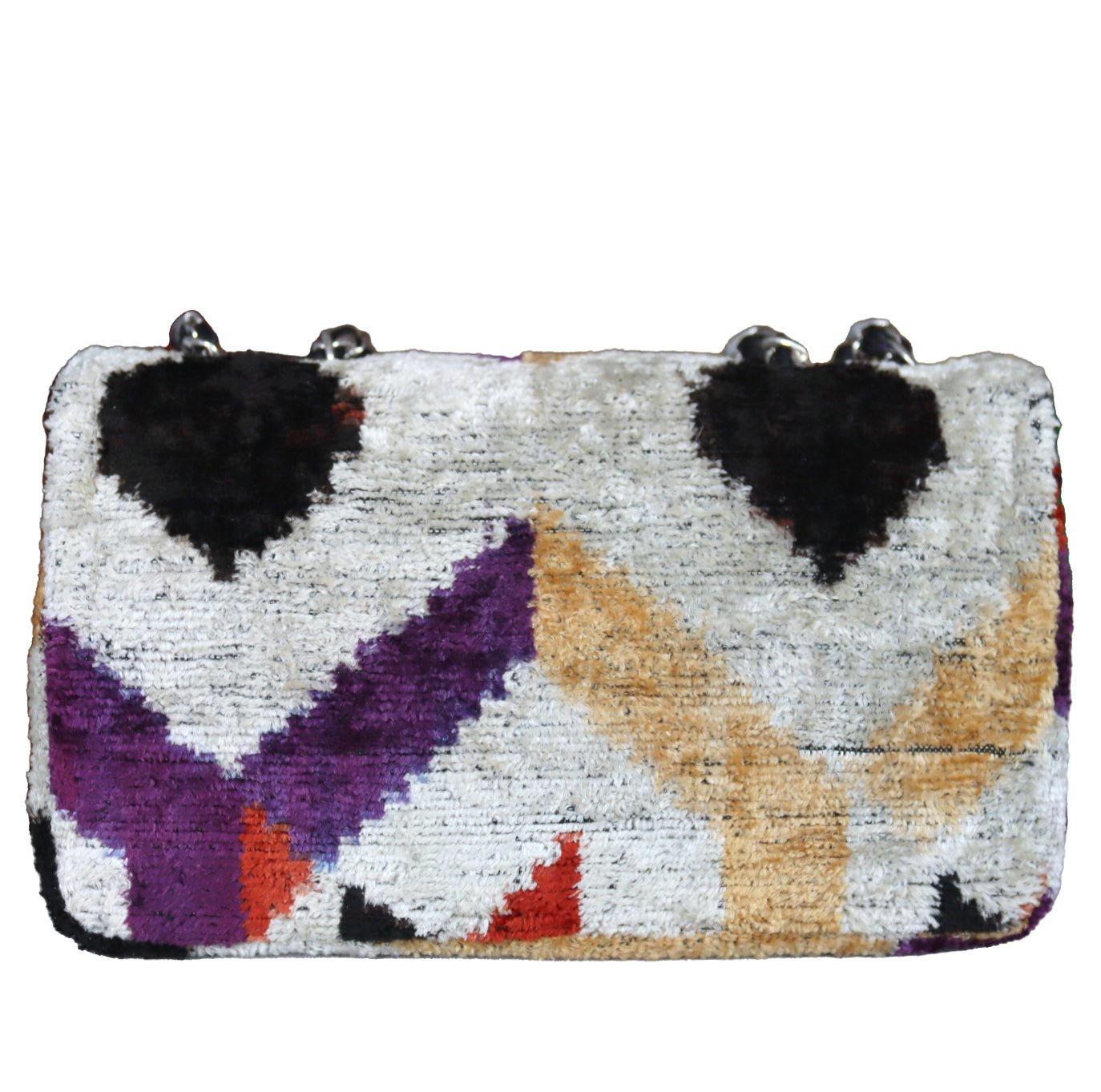 Silk Velvet Mini Coco Bag-081