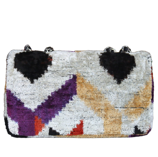 Silk Velvet Coco Bag-081